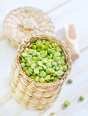 Image showing dry peas