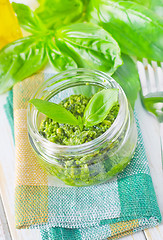 Image showing pesto