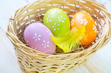 Image showing easter eggs