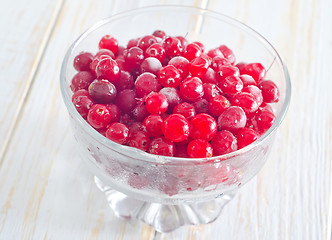 Image showing frozen cranberry