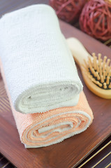 Image showing towels