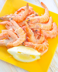 Image showing shrimps