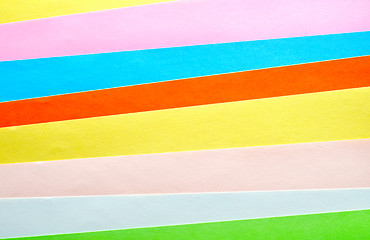 Image showing color paper