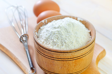 Image showing flour