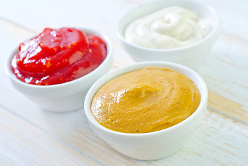 Image showing sauces