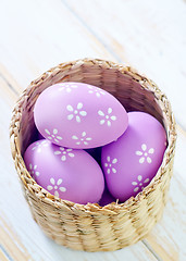 Image showing easter eggs