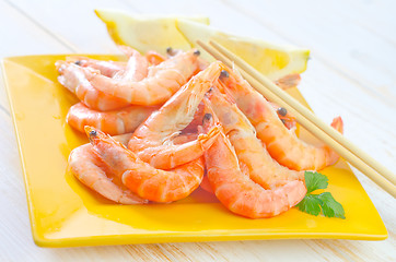 Image showing shrimps