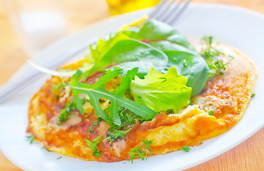 Image showing omelet