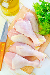 Image showing chicken legs