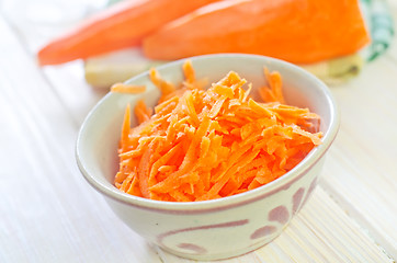 Image showing carrots