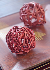 Image showing decoration balls