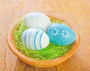 Image showing easter eggs