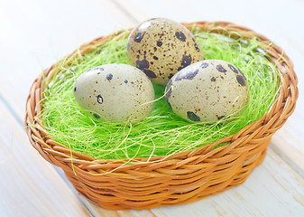 Image showing easter eggs