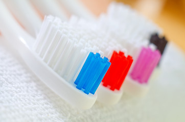 Image showing  toothbrushes