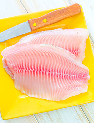 Image showing raw fish