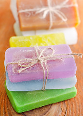 Image showing color soap