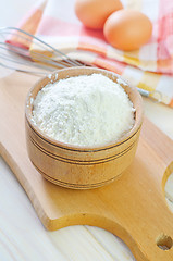 Image showing flour