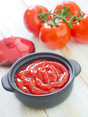 Image showing tomato sauce