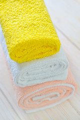 Image showing Towels