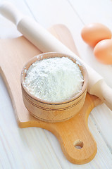 Image showing flour