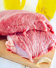 Image showing raw meat