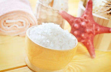 Image showing sea salt