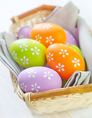 Image showing easter eggs