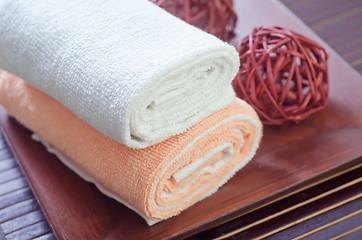 Image showing towels