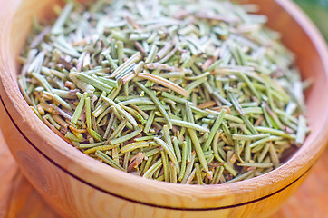 Image showing dry rosemary