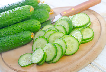 Image showing cucumber