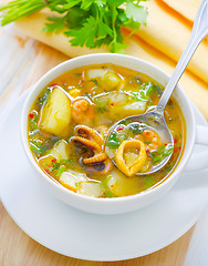 Image showing fresh soup