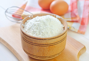 Image showing flour