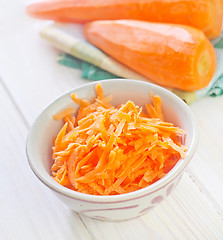 Image showing carrots