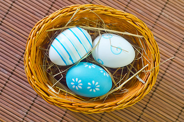 Image showing easter eggs