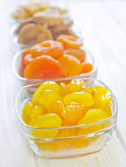 Image showing dried fruits