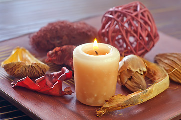 Image showing candle