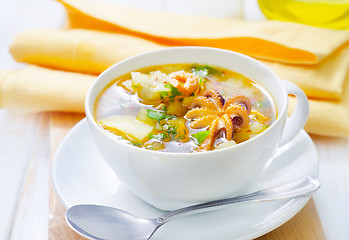 Image showing fresh soup