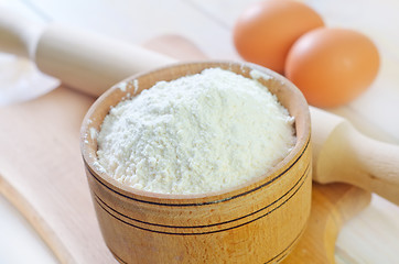 Image showing flour