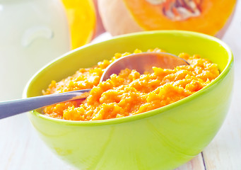 Image showing pumpkin porridge