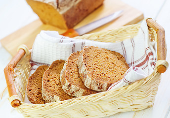 Image showing fresh bread