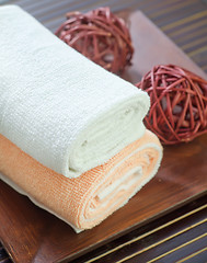 Image showing towels