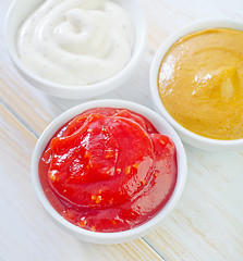 Image showing sauces