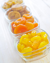 Image showing dried fruits