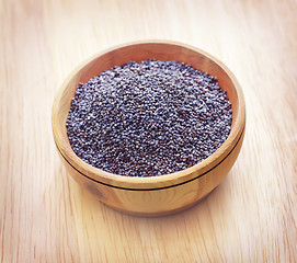 Image showing poppy seeds