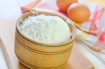 Image showing flour