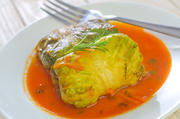 Image showing Dolma