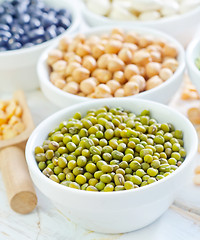 Image showing different kind of beans