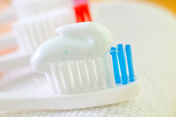 Image showing toothbrush