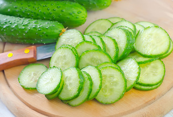 Image showing cucumber