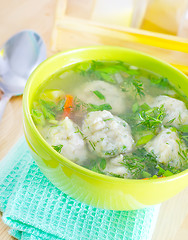 Image showing fresh soup